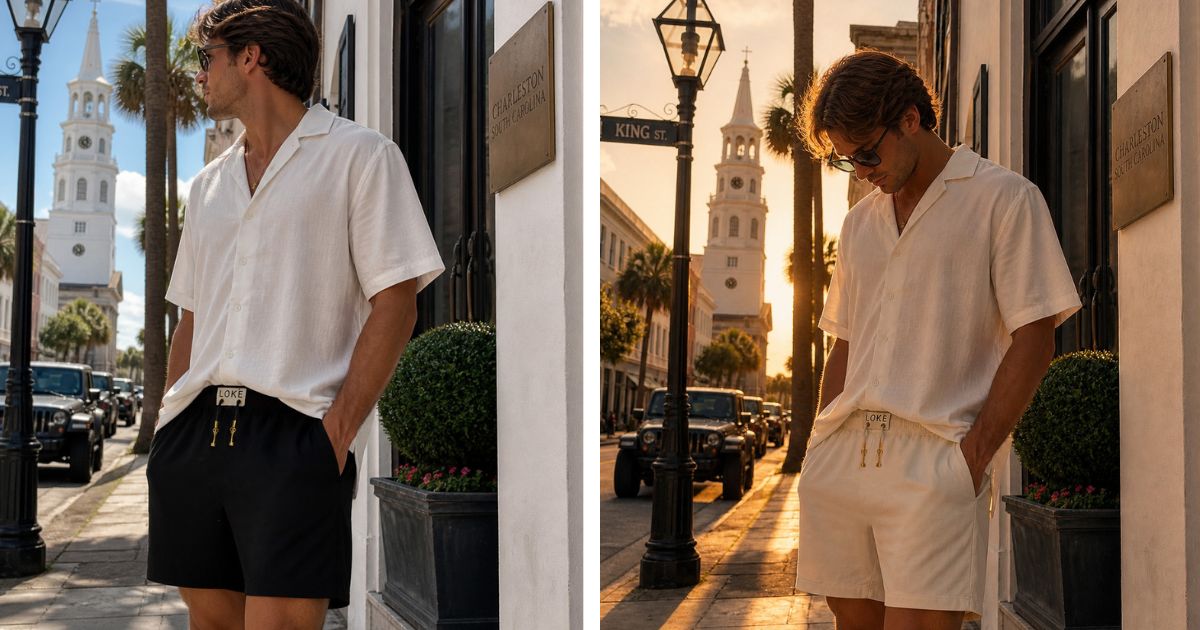 Southern Charm - Our Shorts in the South