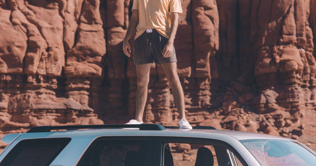 Shorts That Tell a Story: The Road Trip That Inspired LOKE