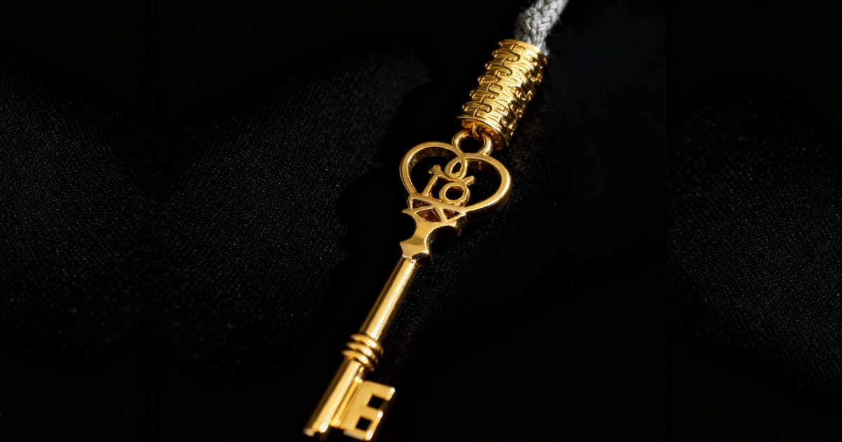 Luxury Details That Matter: The 18K Gold-Finished Key on LOKE Shorts