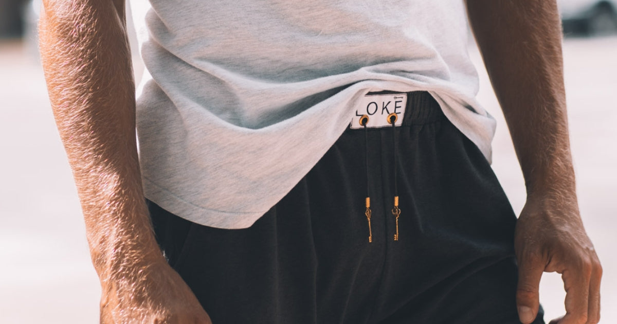 High Fashion, High Comfort: How to Style Your LOKE Shorts