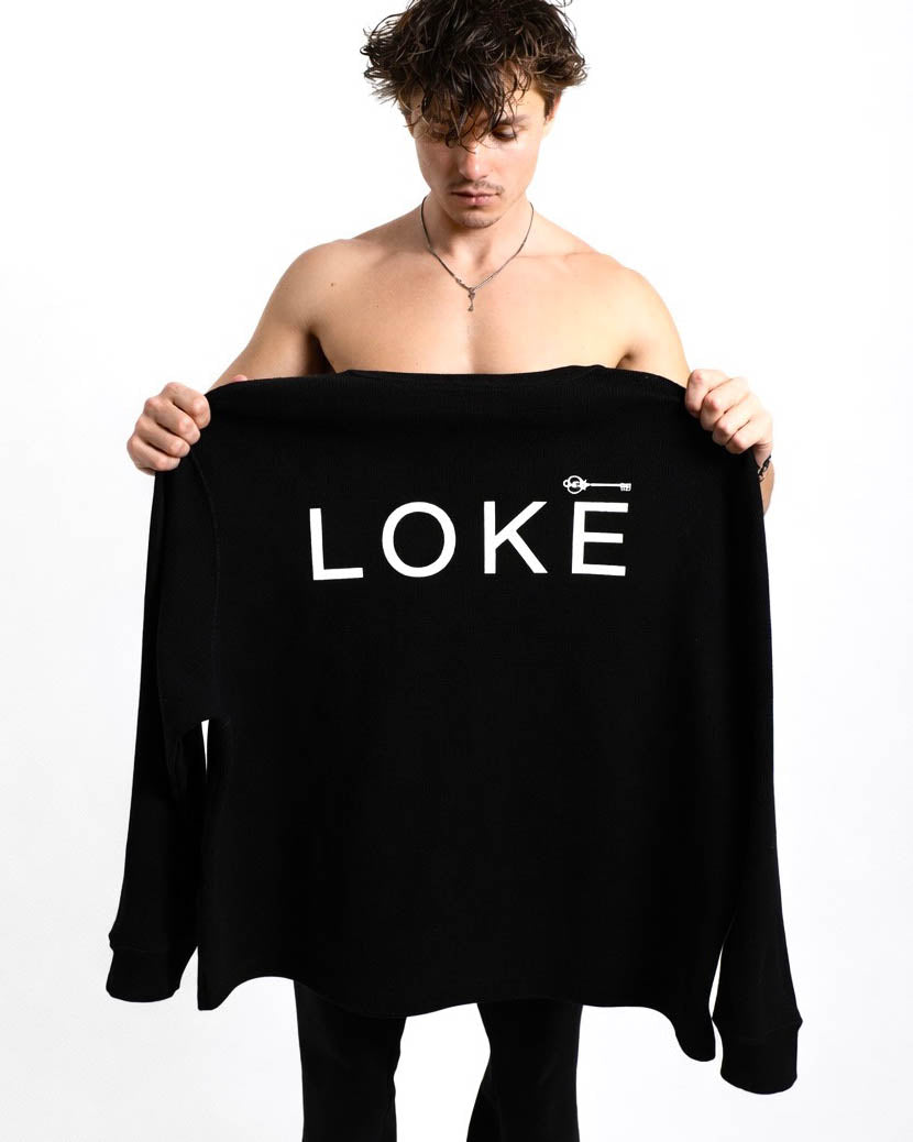 LOKE Long Sleeve Waffle