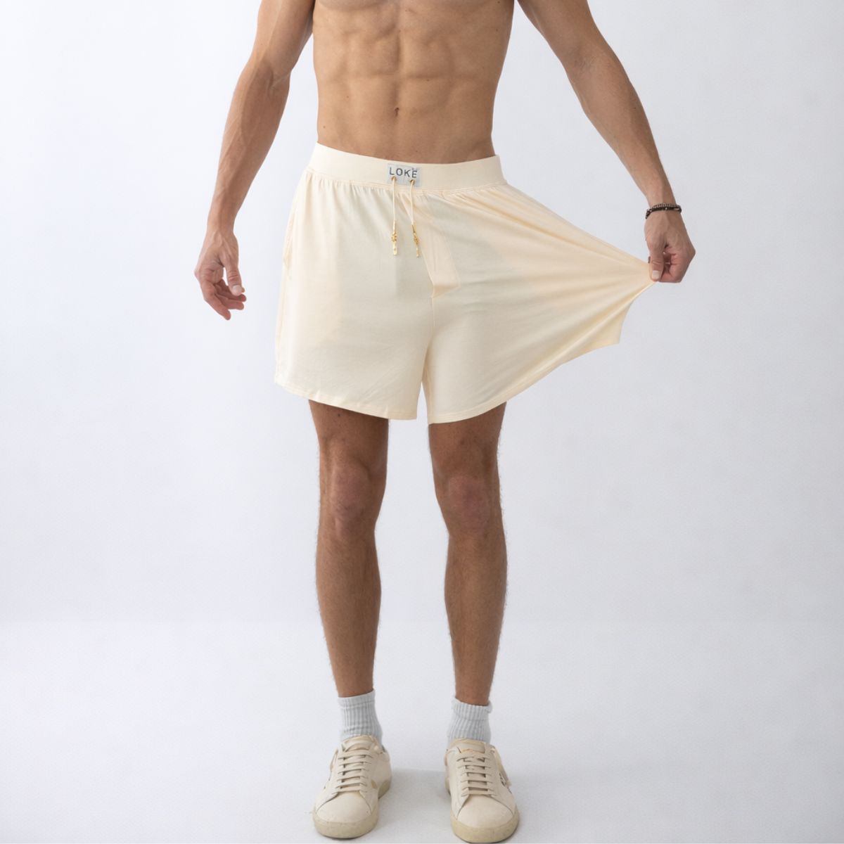 Stretching Cream Shorts
