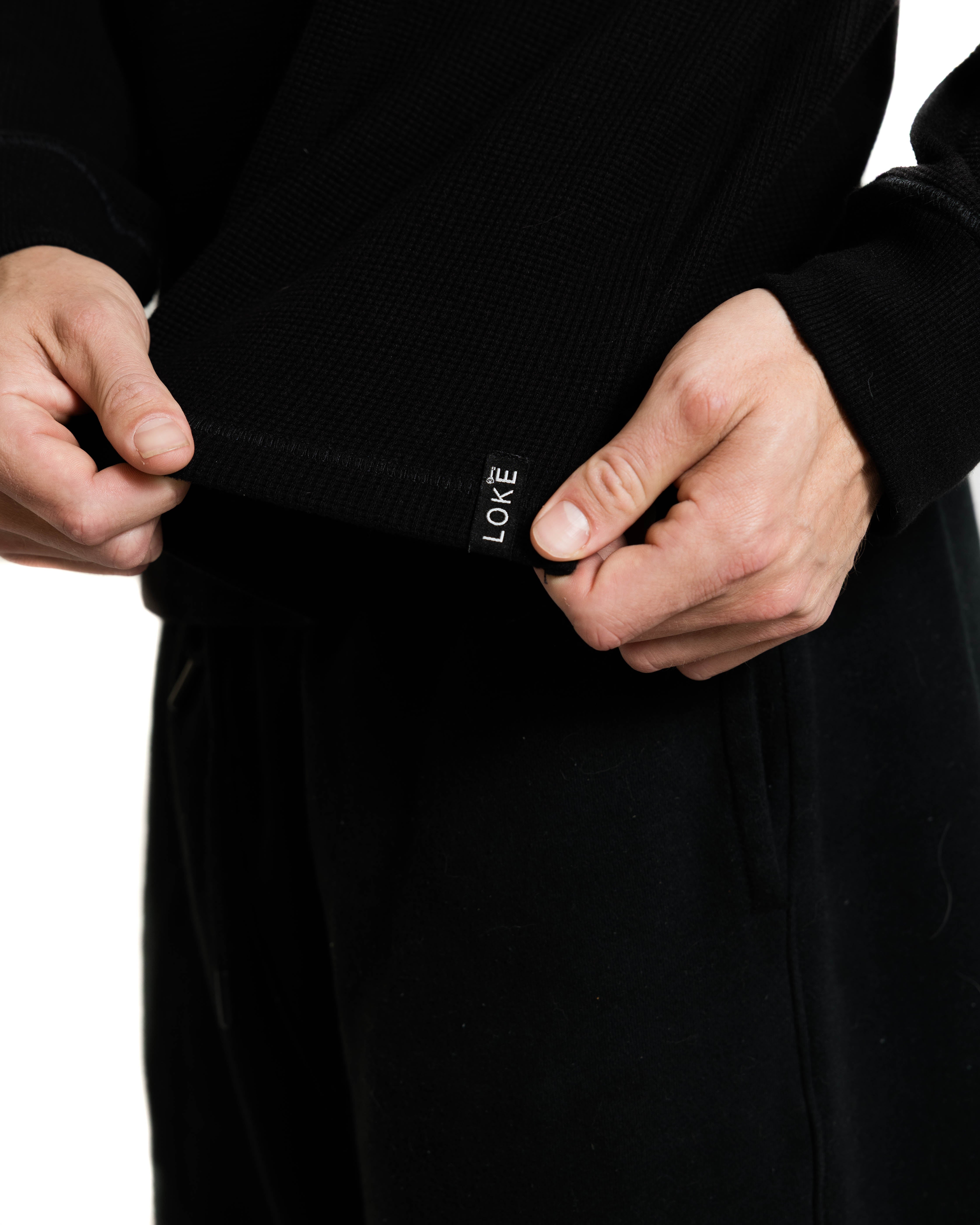 LOKE Long Sleeve Waffle