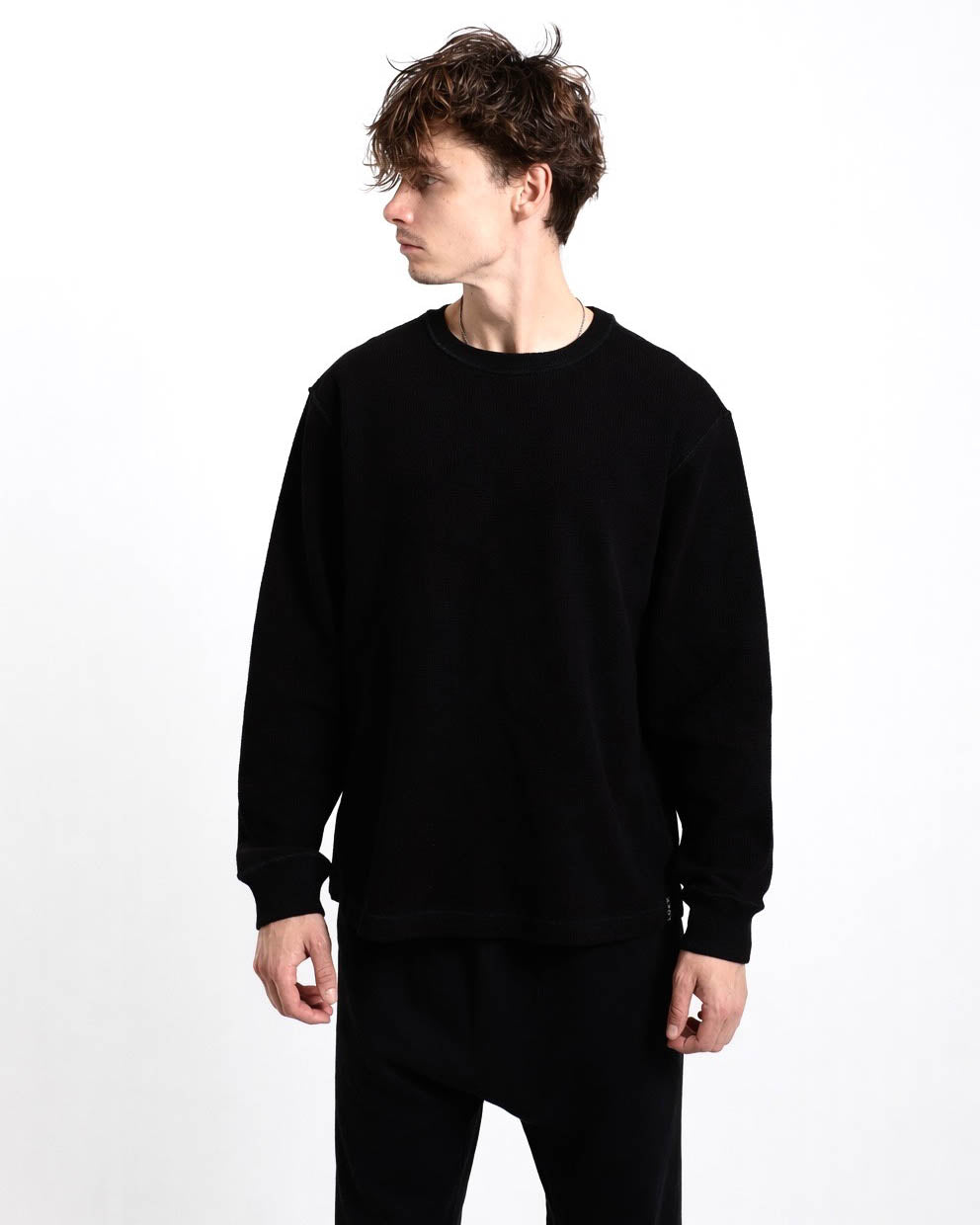 LOKE Long Sleeve Waffle