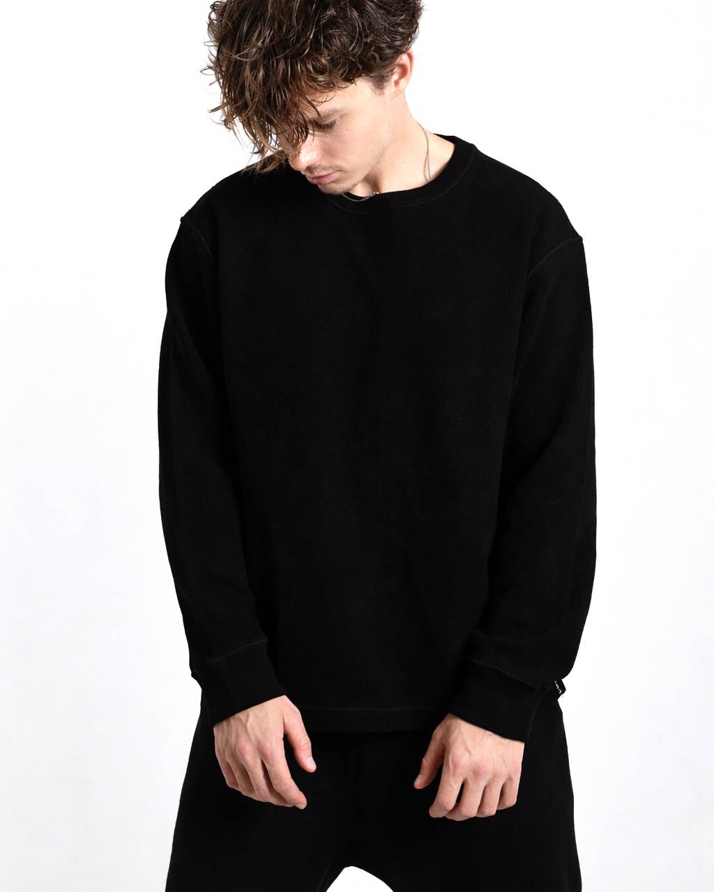 LOKE Long Sleeve Waffle
