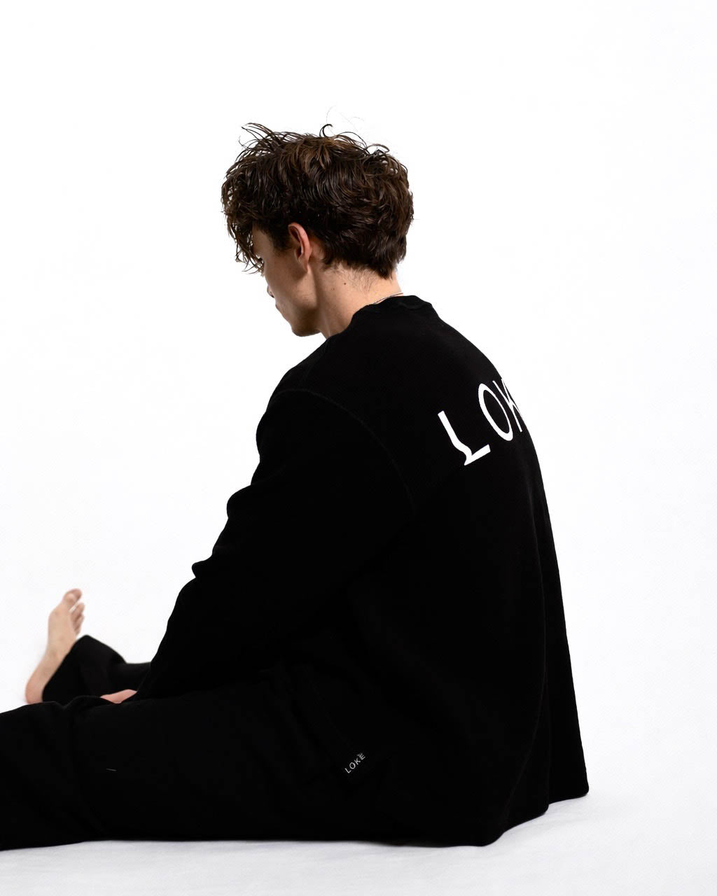 LOKE Long Sleeve Waffle