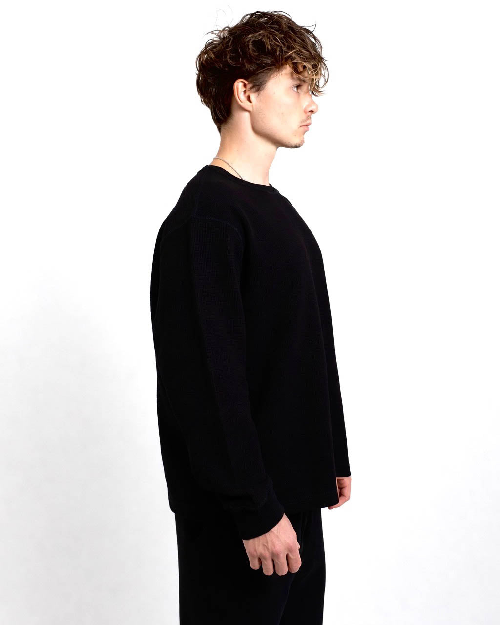 LOKE Long Sleeve Waffle