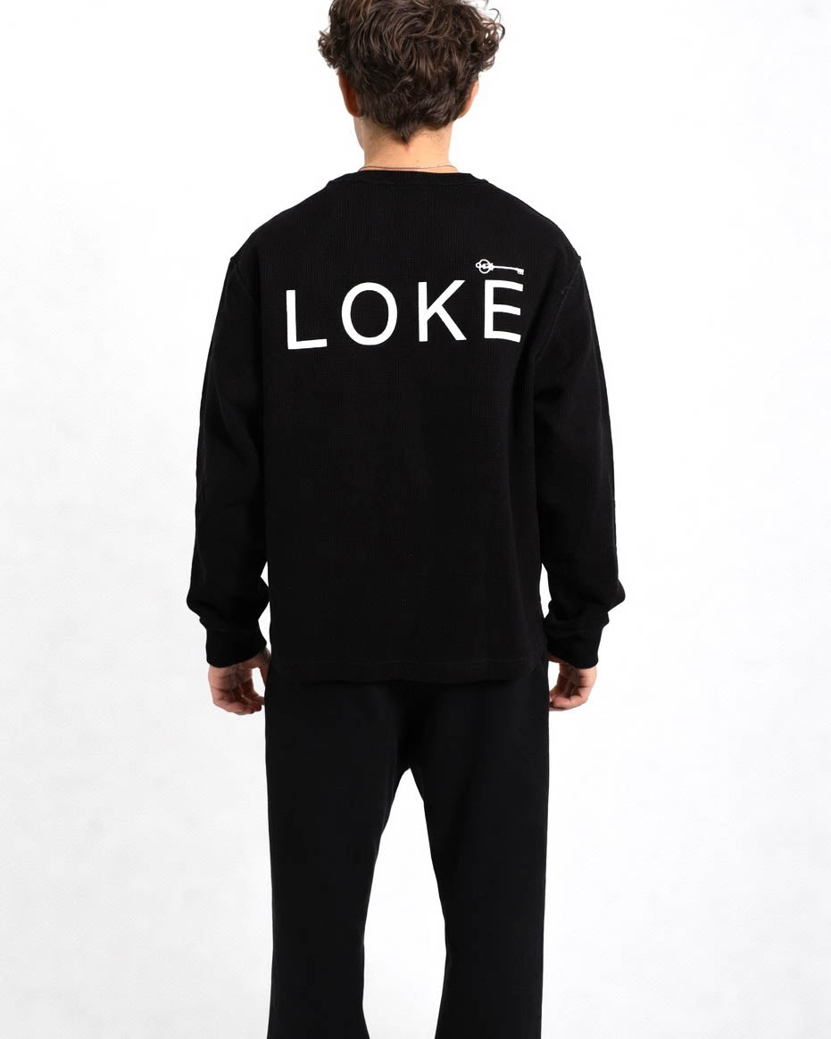LOKE Long Sleeve Waffle