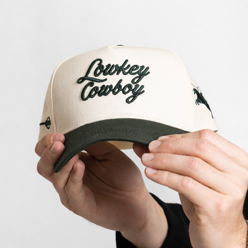 Lowkey Cowboy Snapback